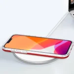 Clear 3in1 Case For Frame Cover Gel Red Kryt iPhone 13 Pro Max