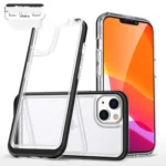Clear 3in1 Case For Gel Cover With Frame Black Kryt iPhone 13 Mini