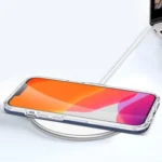 Clear 3in1 Case For Gel Cover With Frame Blue Kryt iPhone 13 Mini