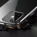 Clear Color Case Gel TPU Electroplating Frame Black Kryt iPhone 13 Pro