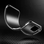 Clear Color Case Gel Tpu Electroplating Frame Cover For Black Kryt iPhone 12 Pro Max