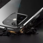 Clear Color Case Gel Tpu Electroplating Frame Cover For Black Kryt iPhone 12 Pro Max