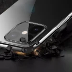 Clear Color Case Gel Tpu Electroplating Frame Cover For Blue Kryt iPhone 13 Mini