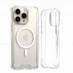 Clear Corner Case MagSafe Transparent Kryt iPhone 16 Plus