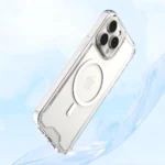 Clear Corner Case MagSafe Transparent Kryt iPhone 16 Plus