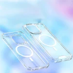 Clear Corner Case MagSafe Transparent Kryt iPhone 16 Pro