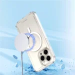 Clear Corner Case MagSafe Transparent Kryt iPhone 16 Pro