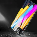 Color Glass Case Durable Cover With Tempered Glass Back And Camera Cover Pro Max Pattern 1 iPhone 11 Pro Max