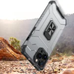 Crystal Ring Case Kickstand Tough Rugged Cover For Black Kryt iPhone 12 Pro Max