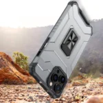 Crystal Ring Case Kickstand Tough Rugged Cover For Black Kryt iPhone 12 Pro Max