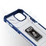 Crystal Ring Case Kickstand Tough Rugged Cover For Blue Kryt iPhone 12 Mini