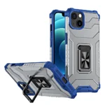 Crystal Ring Case Kickstand Tough Rugged Cover For Blue Kryt iPhone 13 Mini