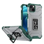 Crystal Ring Case Kickstand Tough Rugged Cover For Green Kryt iPhone 13