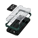 Crystal Ring Case Kickstand Tough Rugged Cover For Green Kryt iPhone 13