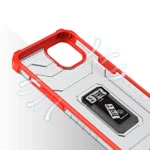Crystal Ring Case Kickstand Tough Rugged Cover For Red Kryt iPhone 12 Mini