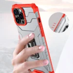 Crystal Ring Case Kickstand Tough Rugged Cover For Red Kryt iPhone 12 Pro Max
