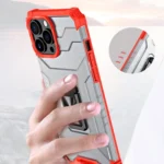 Crystal Ring Case Kickstand Tough Rugged Cover For Red Kryt iPhone 12 Pro Max