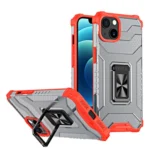 Crystal Ring Case Kickstand Tough Rugged Cover For Red Kryt iPhone 13