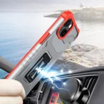 Crystal Ring Case Kickstand Tough Rugged Cover For Red Kryt iPhone 13