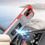 Crystal Ring Case Kickstand Tough Rugged Cover For Red Kryt iPhone 13 Mini