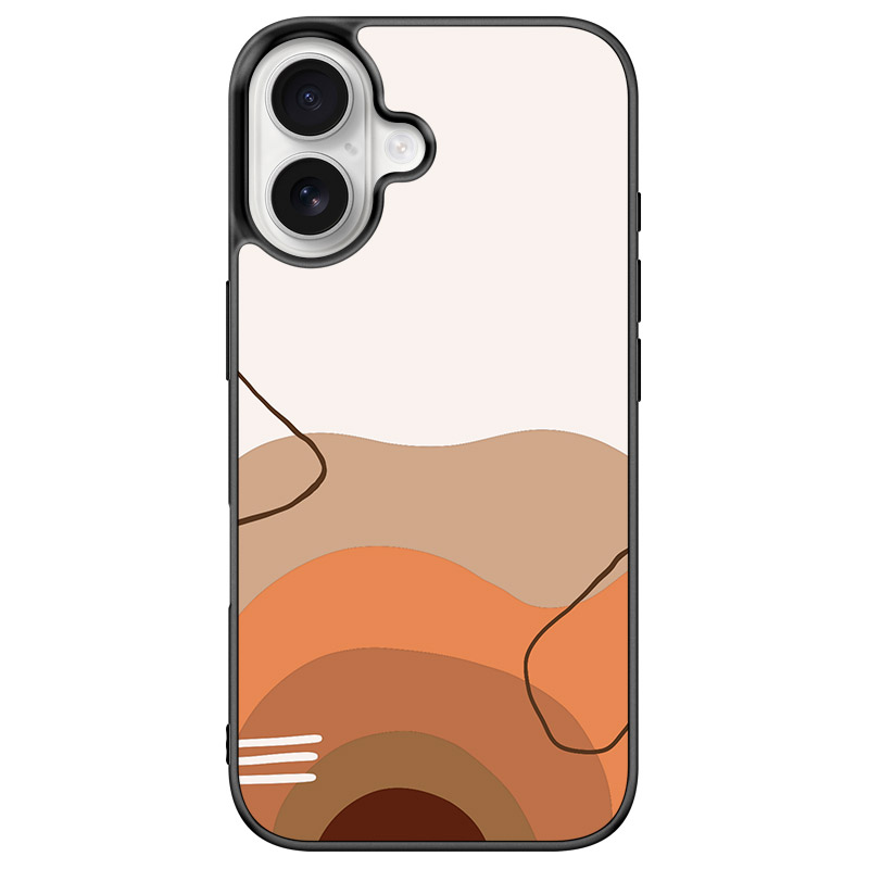 Desert Map Kryt iPhone 16