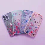 Design Case For Floral Purple Kryt iPhone 12 Pro Max