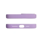 Design Case For Floral Purple Kryt iPhone 12 Pro Max