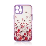 Design Case For Floral Purple Kryt iPhone 12 Pro Max