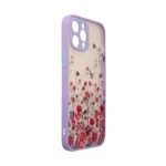 Design Case For Floral Purple Kryt iPhone 12 Pro Max