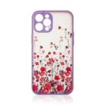 Design Case For Floral Purple Kryt iPhone 12 Pro Max