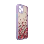 Design Case For Floral Purple Kryt iPhone 12 Pro Max