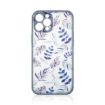 Design Case For Flower Case Dark Blue Kryt iPhone 12 Pro Max