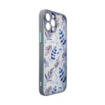 Design Case For Flower Case Dark Blue Kryt iPhone 12 Pro Max