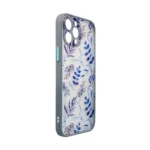 Design Case For Flower Case Dark Blue Kryt iPhone 12 Pro Max