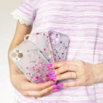Design Case For Flower Case Dark Blue Kryt iPhone 12 Pro Max