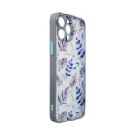Design Case For Flower Case Dark Blue Kryt iPhone 12 Pro Max