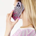 Design Case For Flower Case Light Blue Kryt iPhone 12 Pro Max