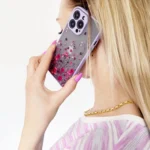 Design Case For Flower Case Light Blue Kryt iPhone 12 Pro Max