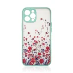 Design Case For Flower Case Light Blue Kryt iPhone 12 Pro Max