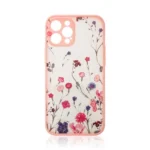 Design Case For Flower Pink Kryt iPhone 12 Pro Max