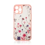 Design Case For Flower Pink Kryt iPhone 12 Pro Max