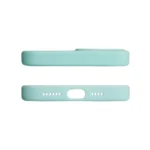 Design Flower Case Light Blue Kryt iPhone 12 Pro