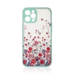 Design Flower Case Light Blue Kryt iPhone 12 Pro