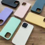 Eco Case Case For Plus Silicone Degradable Cover Mint Green Kryt iPhone 14 Plus