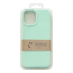 Eco Case Case For Plus Silicone Degradable Cover Mint Green Kryt iPhone 14 Plus