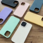 Eco Case Case For Plus Silicone Degradable Cover Mint Green Kryt iPhone 14 Plus