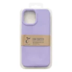 Eco Case Case For Plus Silicone Degradable Cover Purple Kryt iPhone 14 Plus