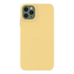 Eco Case Case For Pro Max Silicone Cover Phone Cover Yellow Kryt iPhone 11 Pro Max