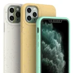 Eco Case Case For Pro Silicone Cover Phone Cover Yellow Kryt iPhone 11 Pro