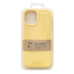 Eco Case Case For Pro Silicone Cover Phone Cover Yellow Kryt iPhone 11 Pro